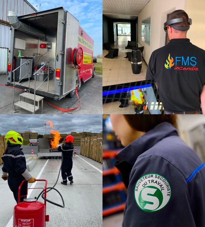 Formations incendie et secourisme