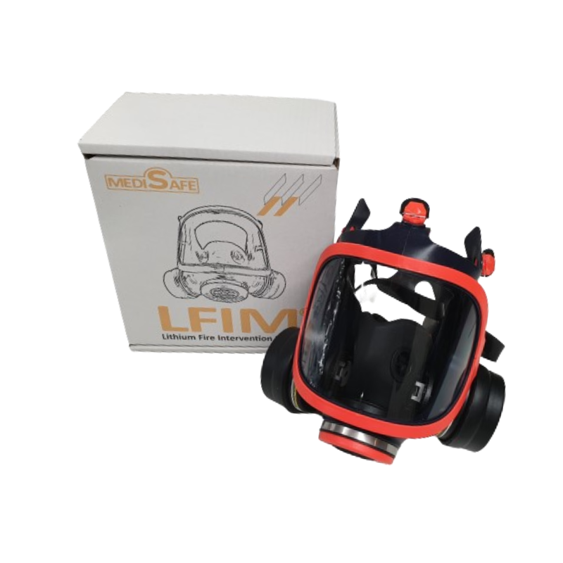 Masque d'intervention batterie Lithium