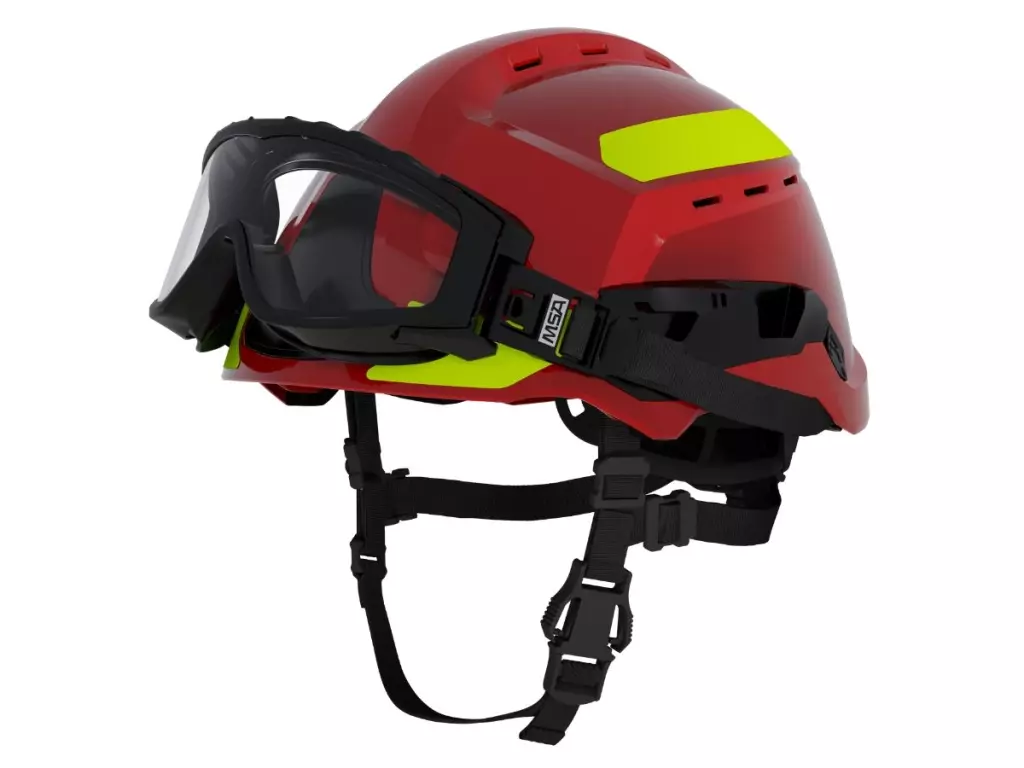 Casque de pompier polyvalent