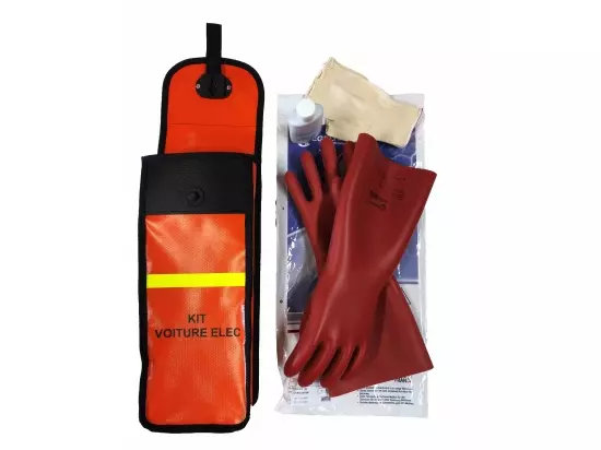 Gants isolants pour véhicules électriques