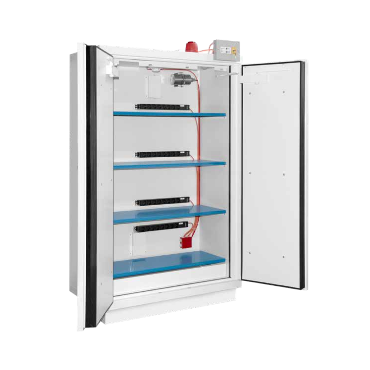 Armoire pour batterie lithium