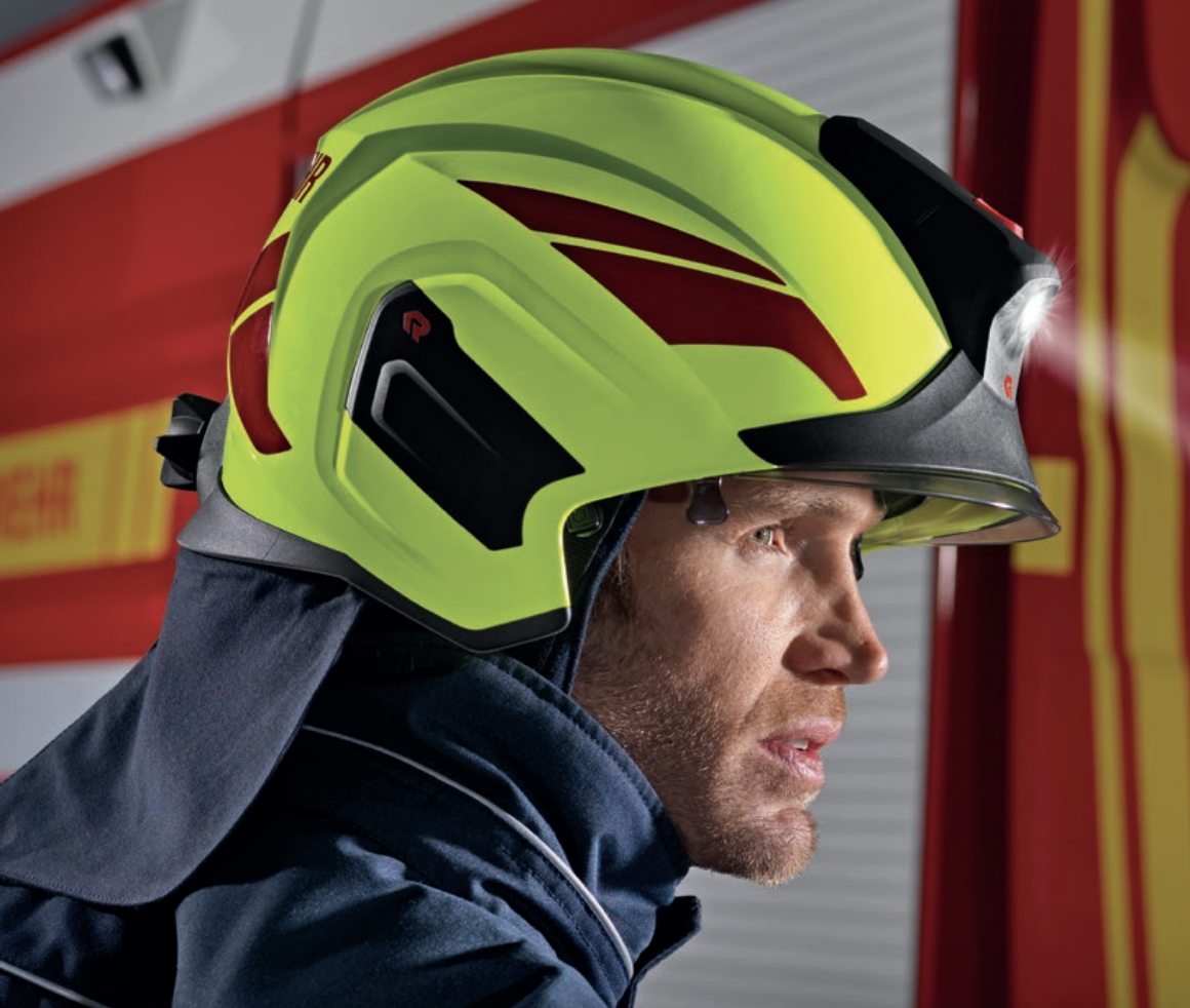 Casque de feu -  Rosenbauer