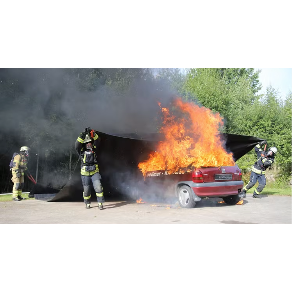 Couverture d'intervention Car Pro X - Bridgehill