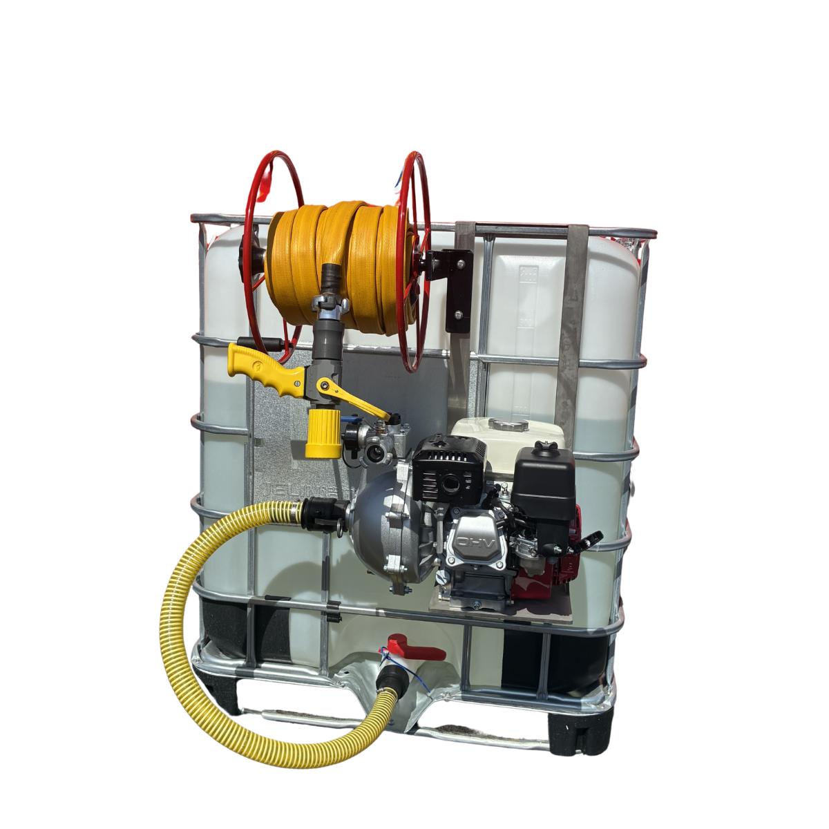 Kit lutte contre l'incendie IBC 85
