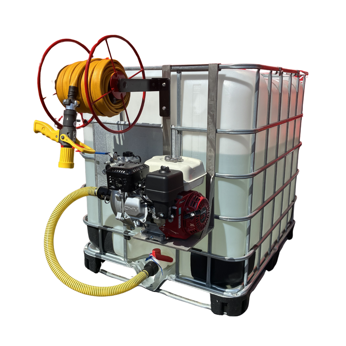 Kit lutte contre l'incendie IBC 85