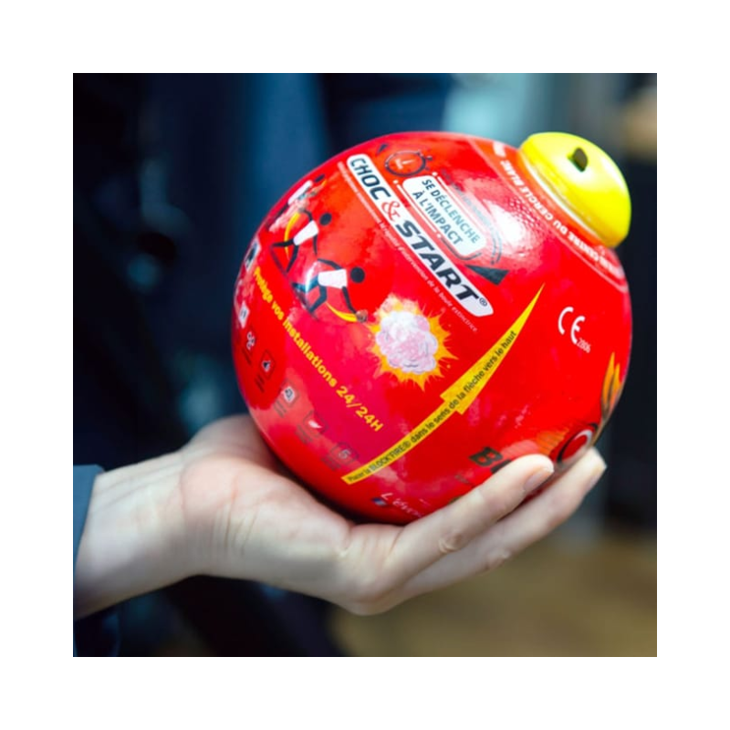 BLOCK'FIRE - Boule extinctrice