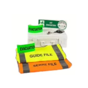 Kit d'évacuation