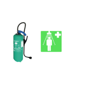 Douche portative ou fixe