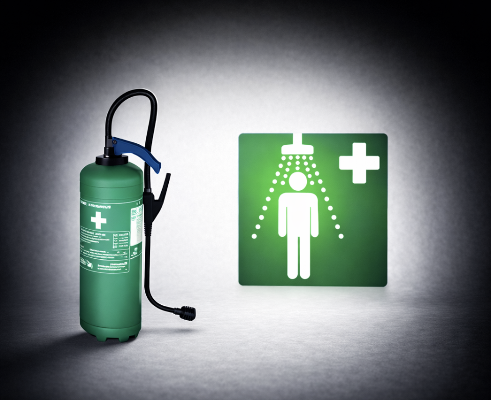 Douche portative ou fixe