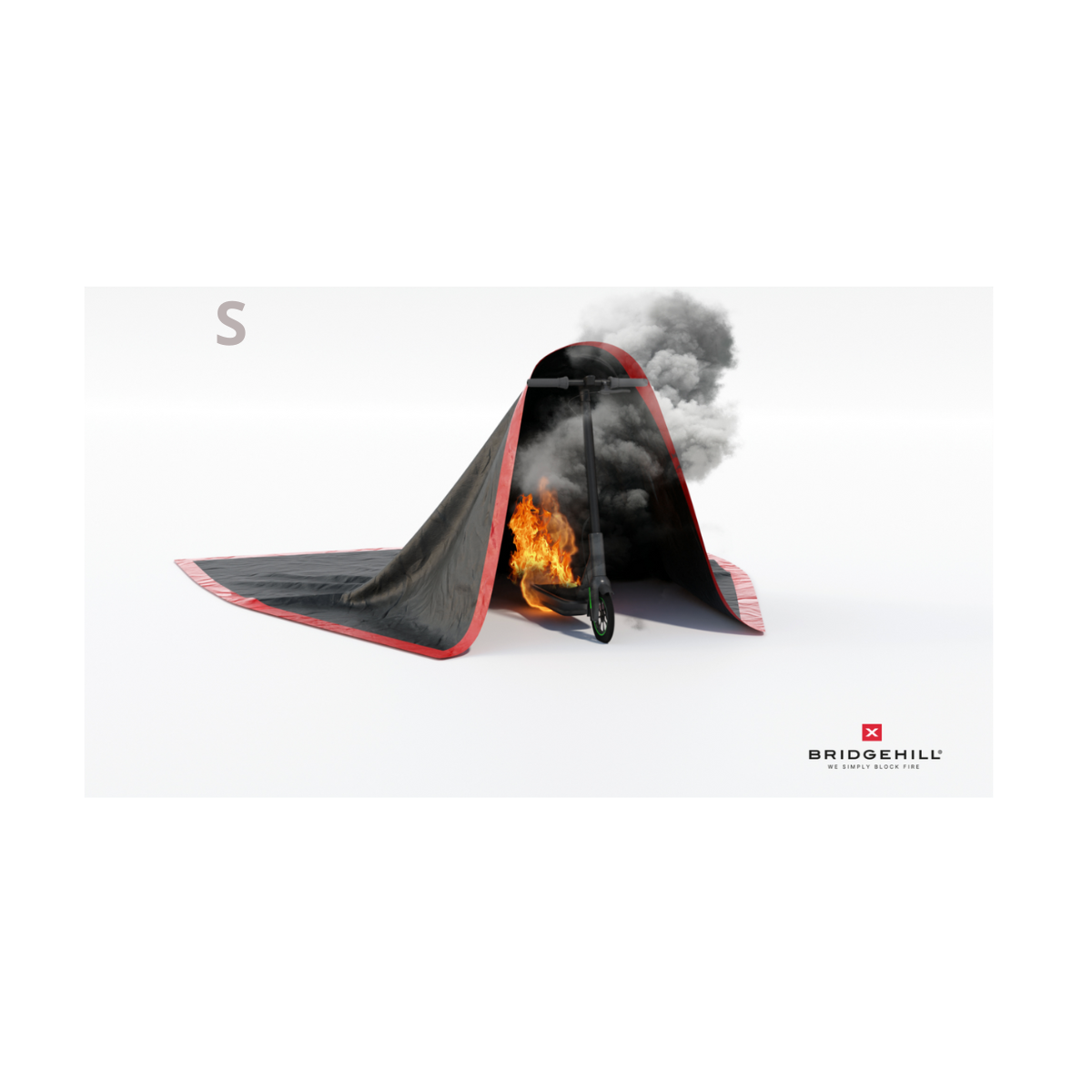 Couverture d'intervention Extreme S sur Trottinette électrique - Bridgehill