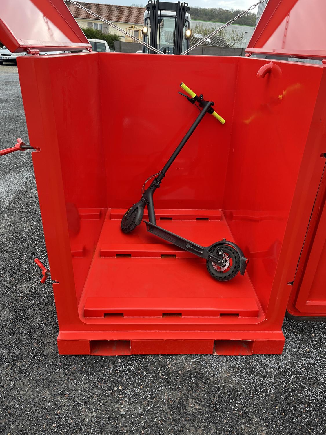Caisson D intervention Pour Batterie Lithium