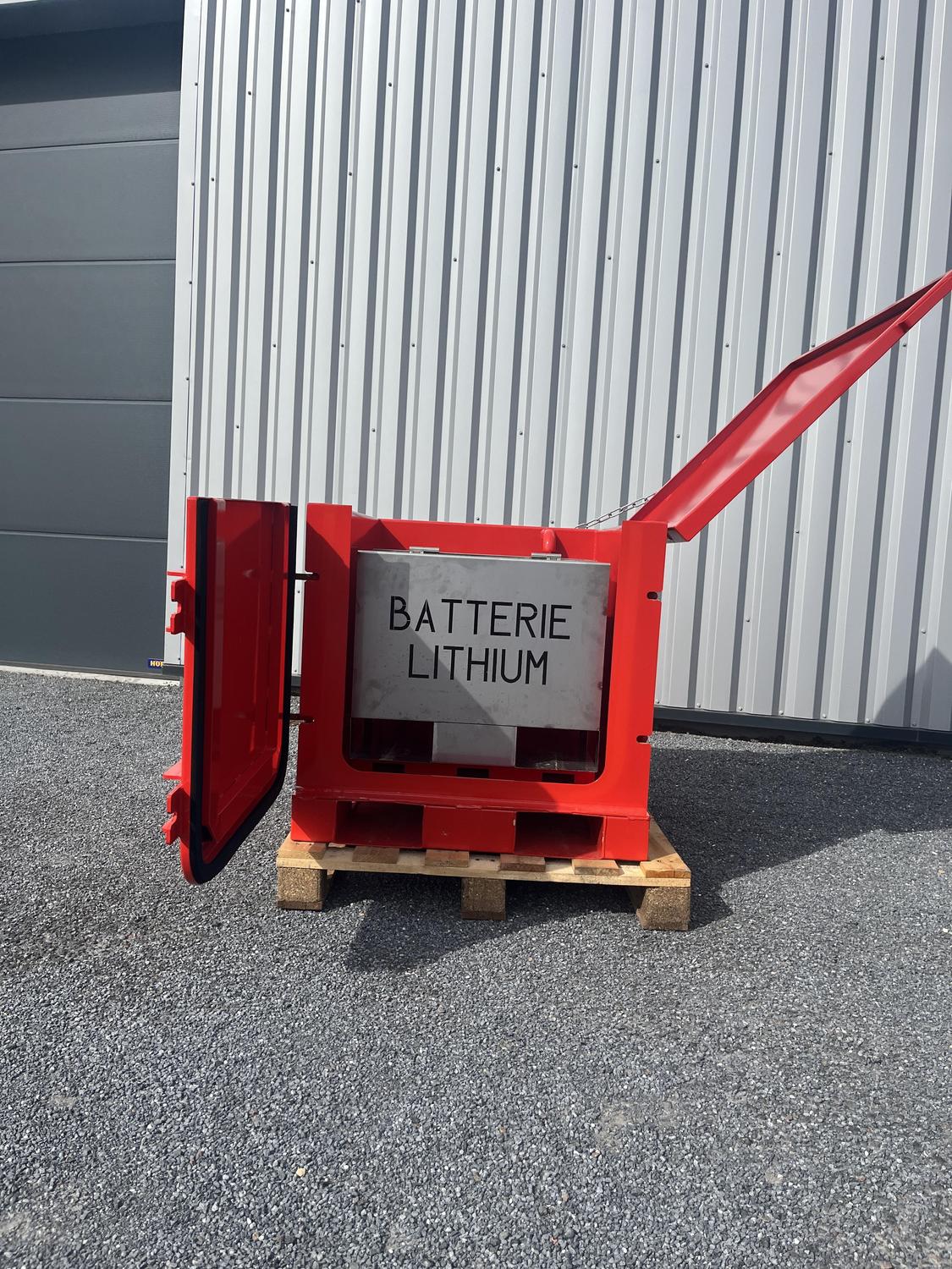 Caisson D intervention Pour Batterie Lithium