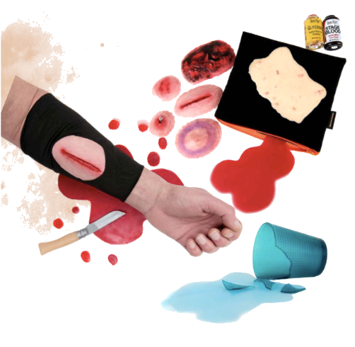 Kit de formation plaies/maquillages