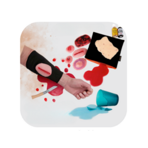 Kit de formation plaies/maquillages
