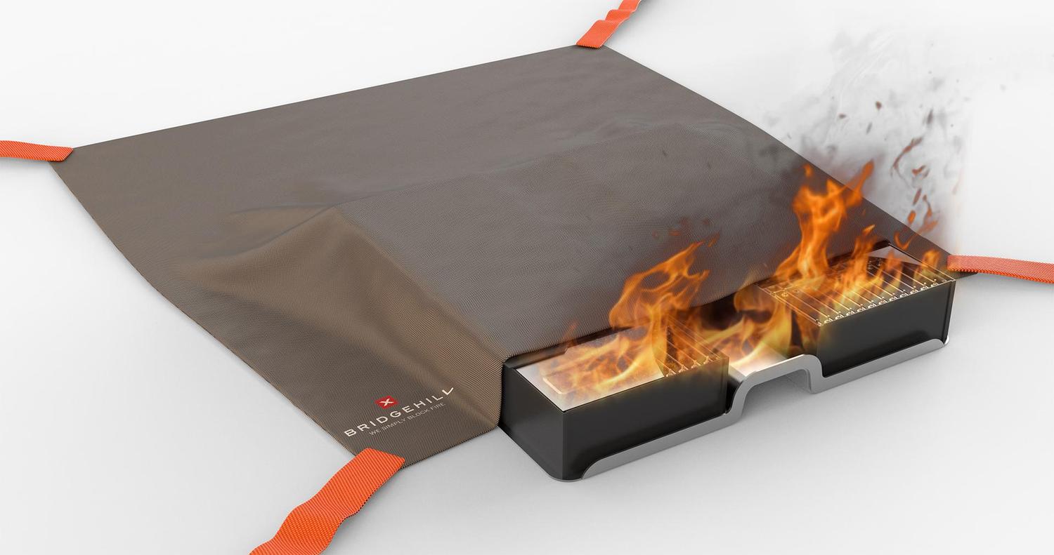 Couverture anti-feu Batterie lithium - Bridgehill