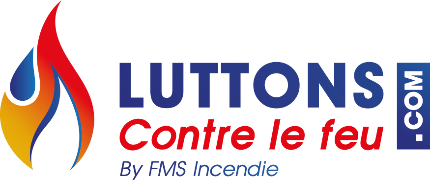 Logo LUTTONS CONTRE LE FEU.COM BY FSM INCENDIE