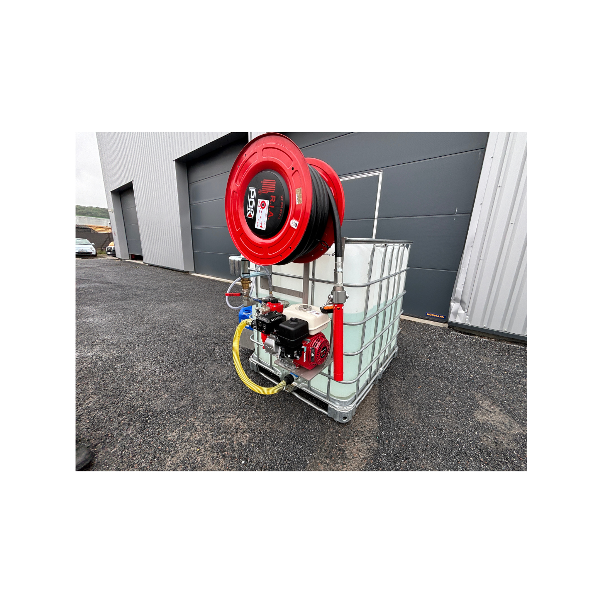 Kit d'intervention de lutte contre l'incendie IBC à mousse - PIA