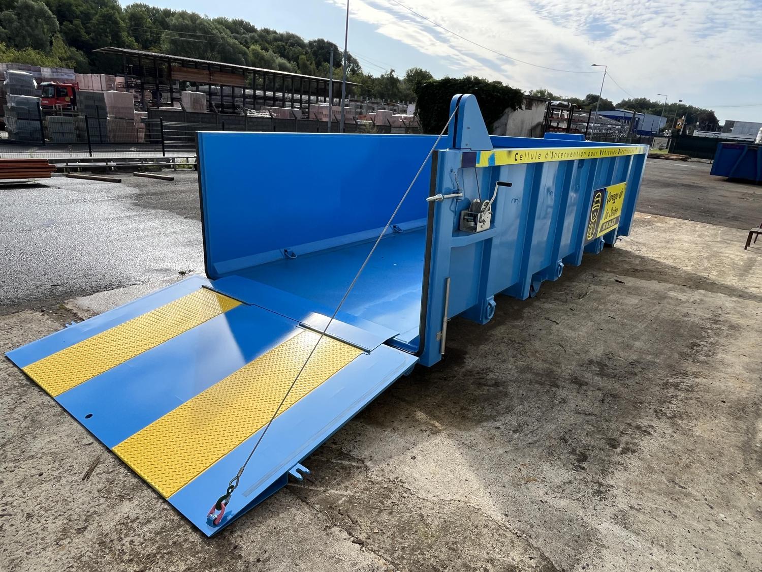 C.I.V.E (cellule d'intervention pour véhicule électrique)