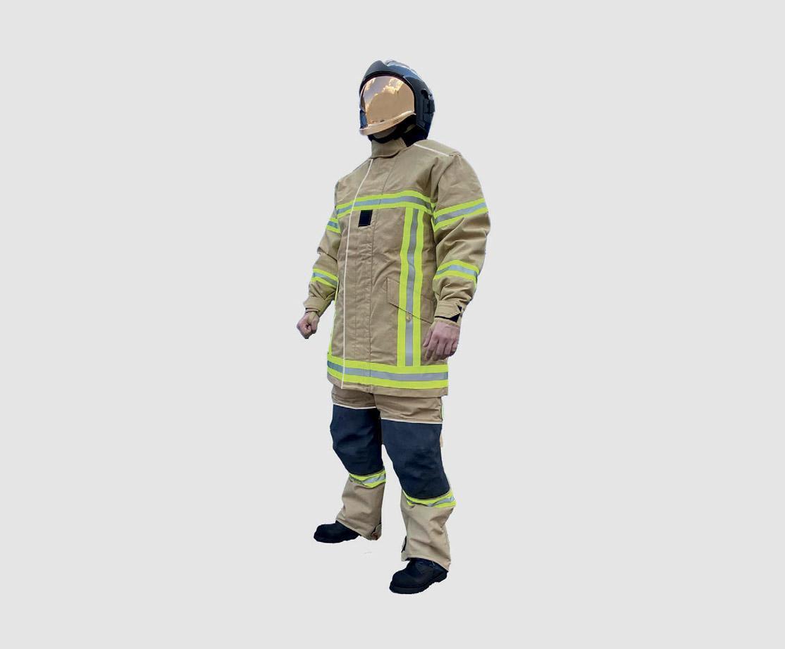 Veste de feu