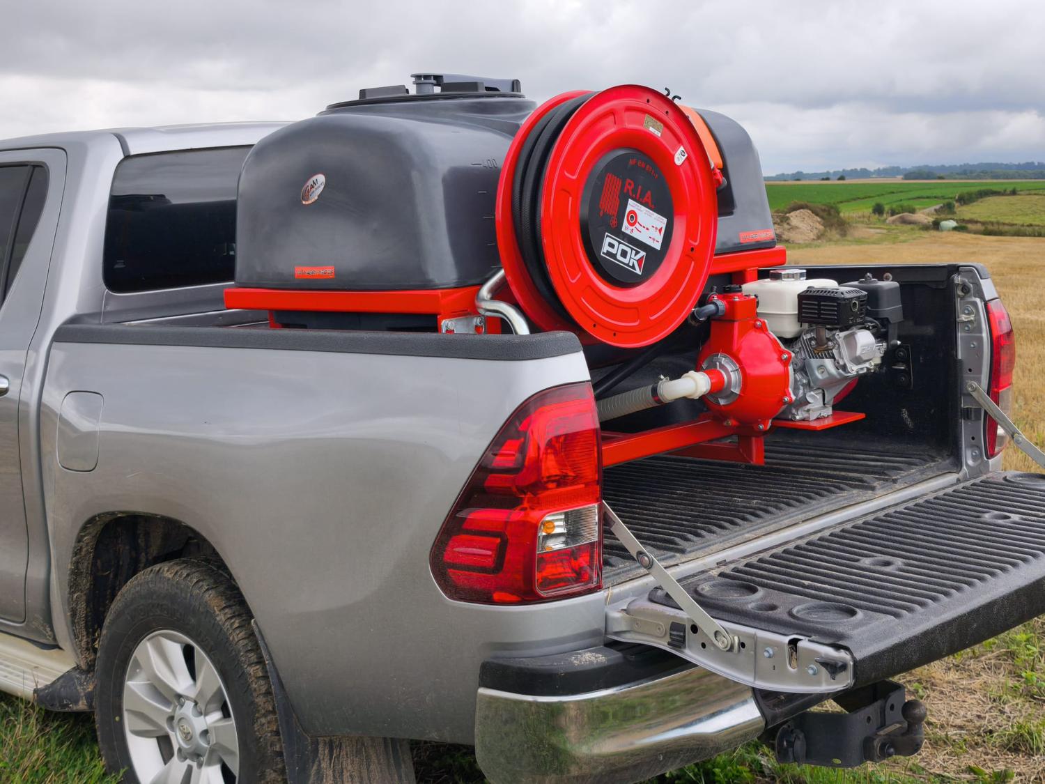 Kit d'intervention Pick-Up / Utilitaires